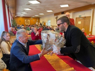 Manuel ha ricevuto il premio "Josef Stockner"