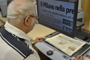 Videoingranditore da tavolo Videoingranditore da tavolo